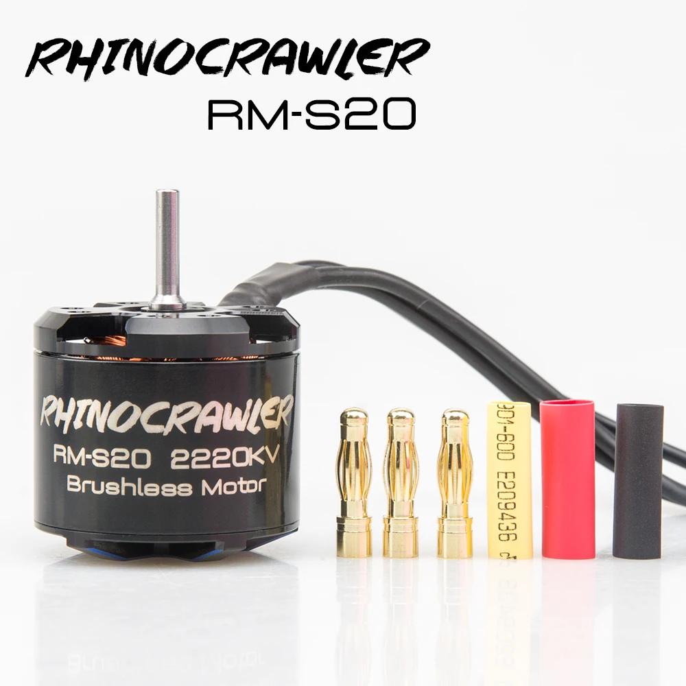 RhinoCrawler RM-S20 귯ø , 1/8 1/10 AM32 ESC80A RC ũѷ ڵ LCG  Axial SCX10 Traxxas TRX-4 MOA